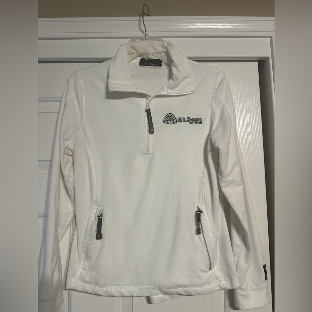 Ice Wear Super Soft Polar Fleece Women's Top Jacket Ski Mt. Rose Branded Size M